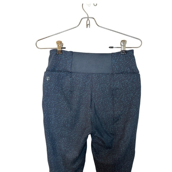 Betabrand Pattern Print Power Down Skinny Pants Small Petite - Picture 8 of 11